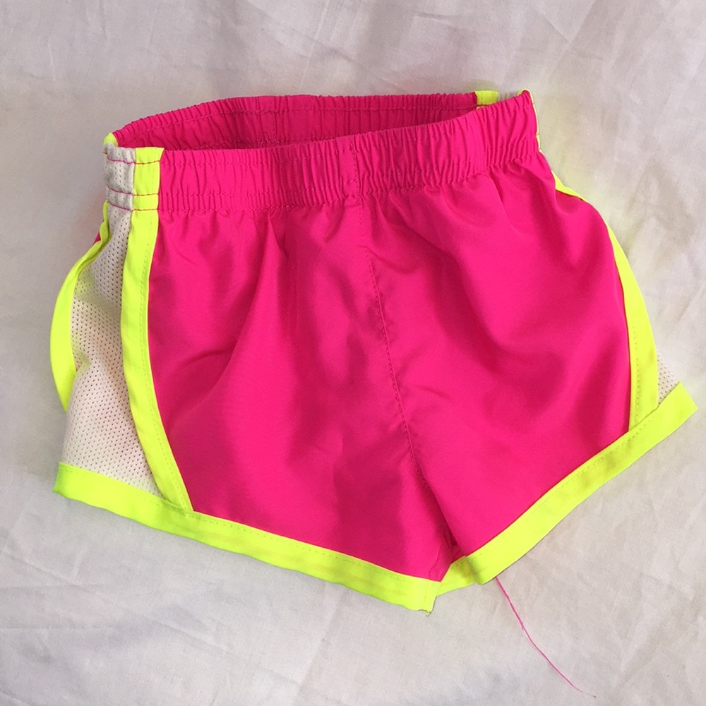 90 Degrees by Reflex / 2T / Girl / Shorts / Pink with Yellow
